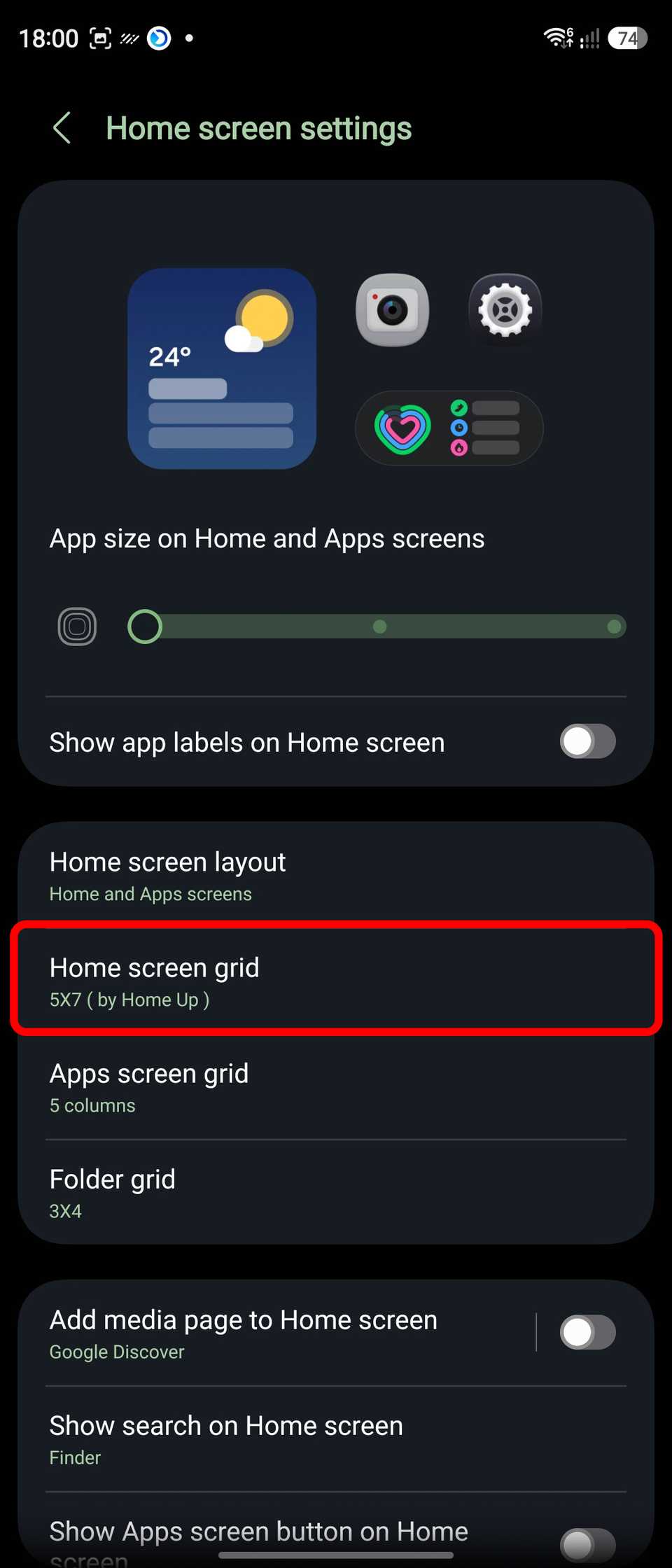 Schermata-Samsung-One-UI-schermata-home-layout-a-griglia