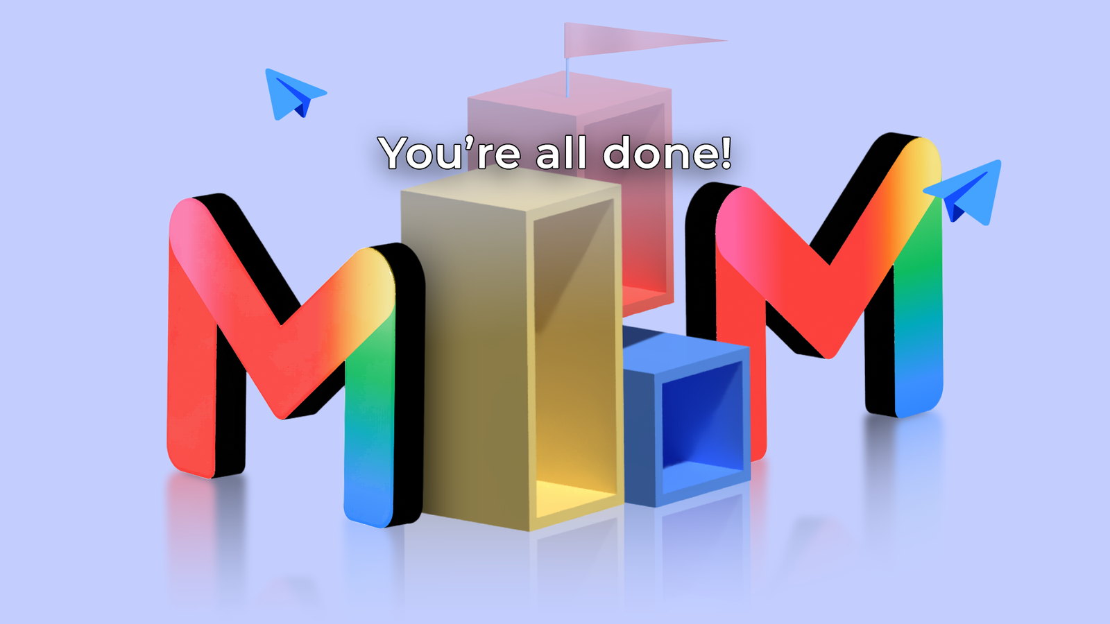 I stopped cleaning up my Gmail inbox; here's the email system that worked