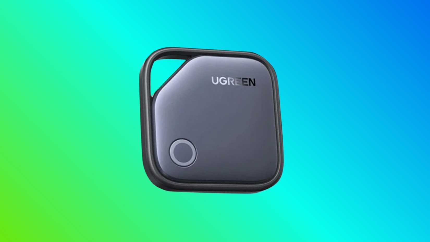 Rendering stampa dello smart tracker Ugreen Finder Duo