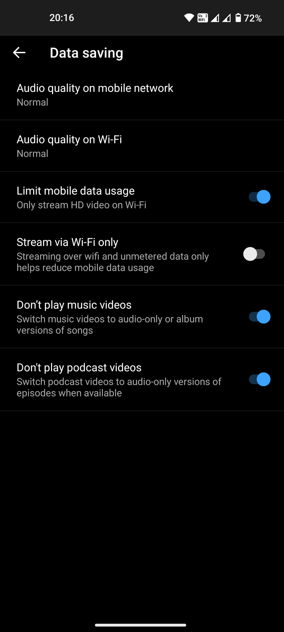 YouTube Music Premium battery drain solution (2)