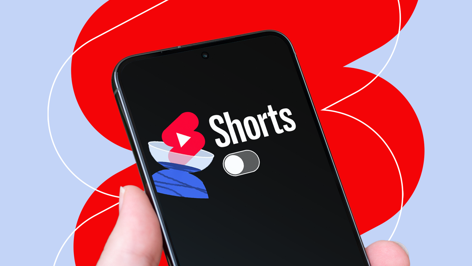 YouTube Shorts disabled on a smartphone.