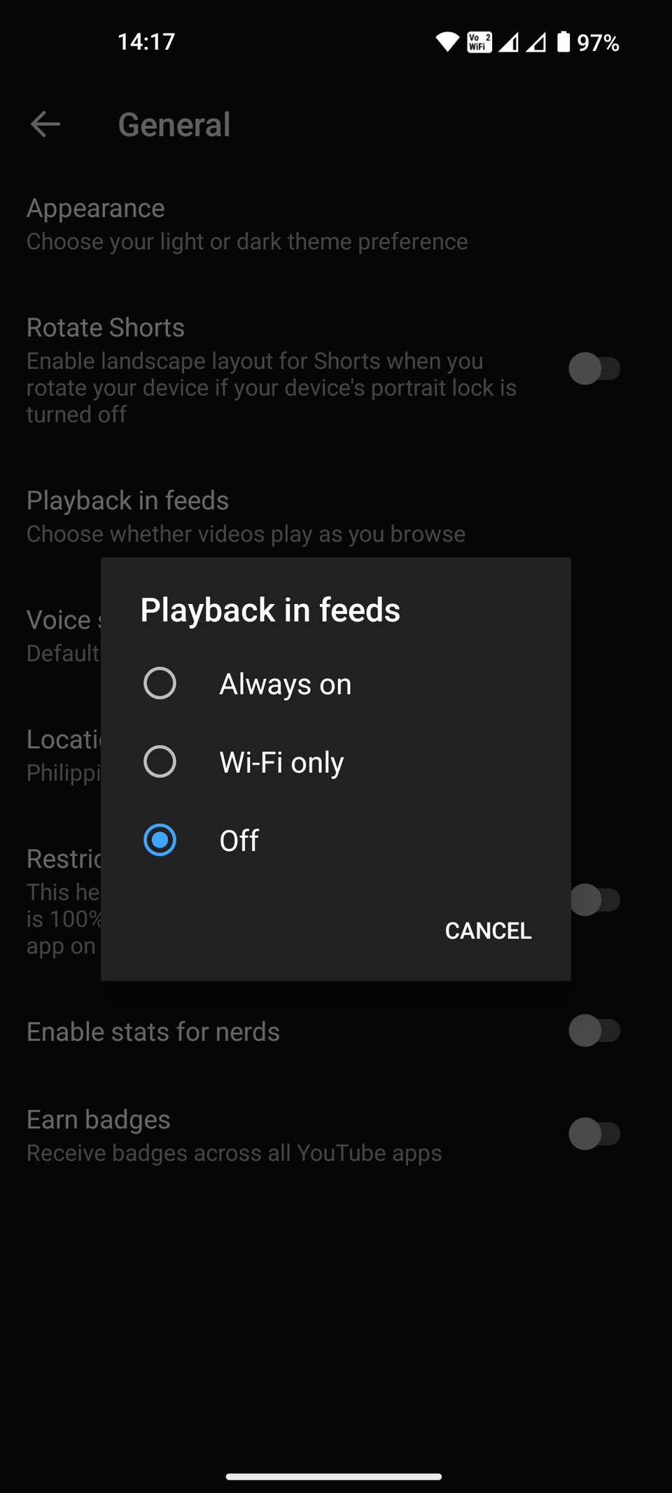 YouTube Shorts glitch bug solution fix (6)