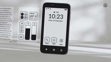 Magic Ink Phone It’s time for an E Ink phone that works on U.S. carriers