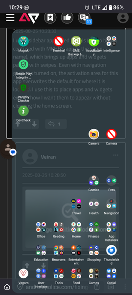 A simple system to make your phone home screen useful