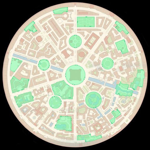 Pokémon Legends: Z-A interactive map of Lumiose City