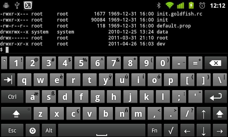 Hacker's Keyboard - Apps on Google Play