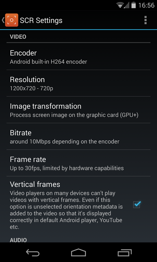 SCR Screen Recorder Now Available For Devices Running Android 5.0 And ...
