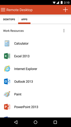 Remote Desktop App Ui Example Microsoft Remote Desktop App Updated With New UI, Multiple Sessions ...
