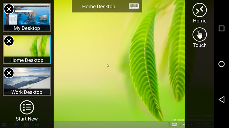 Remote Desktop App Ui Example Microsoft Remote Desktop App Updated With New UI, Multiple Sessions ...