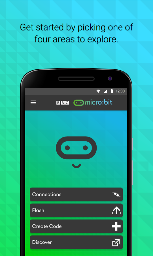 Samsung's BBC micro:bit Android App Helps You Flash Code To The System ...