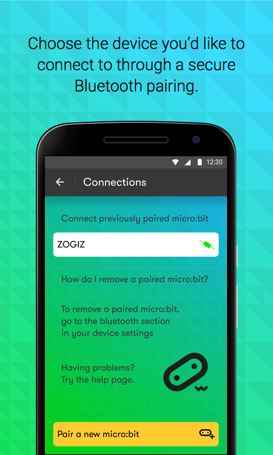 Samsung's BBC micro:bit Android App Helps You Flash Code To The System ...