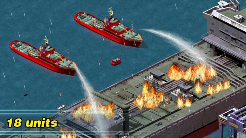 Rescue strategy game EMERGENCY goes free on Android