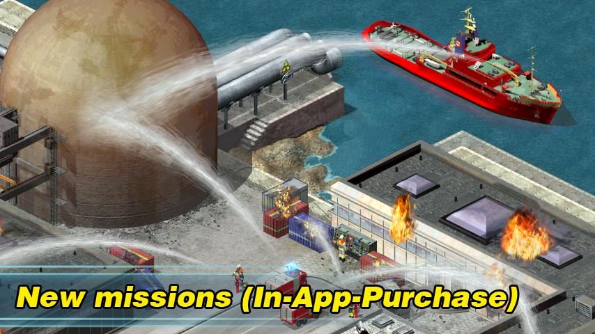 Rescue strategy game EMERGENCY goes free on Android