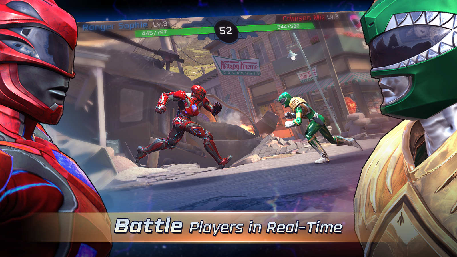 Power Rangers: Legacy Wars morphs into an official release