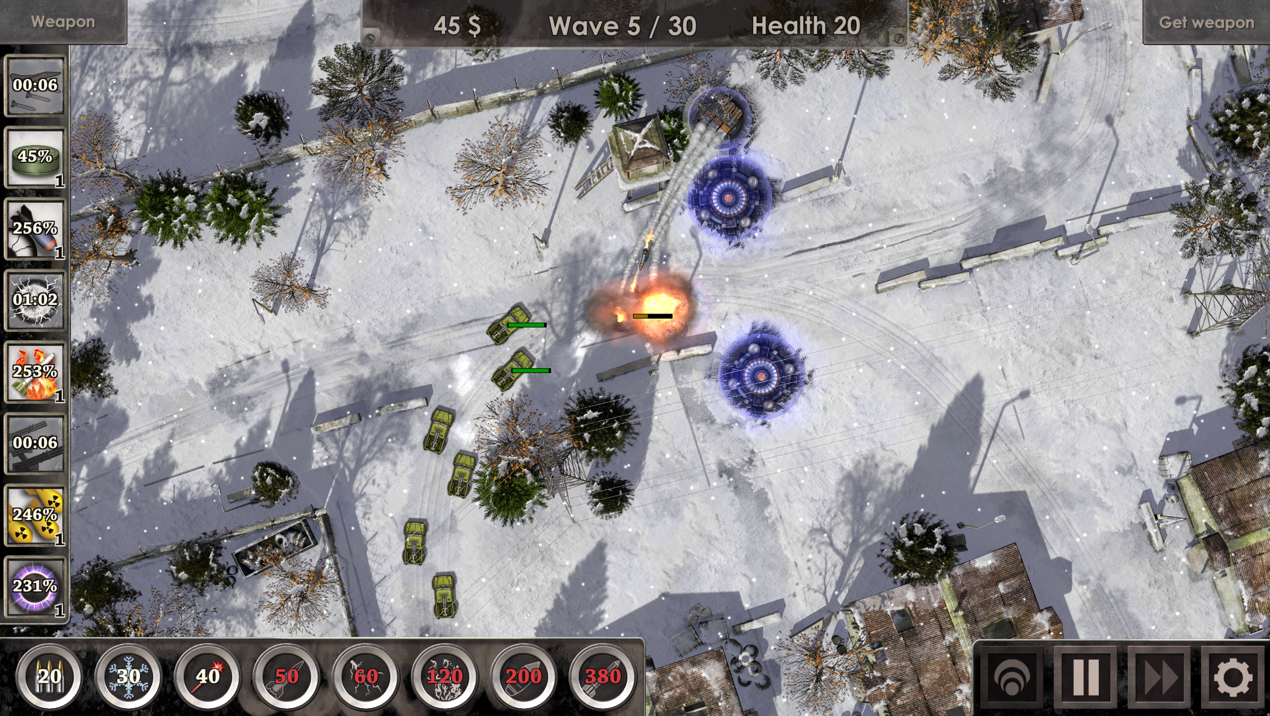 Real Defense Android 15 of the best tower defense games available on Android in 2019