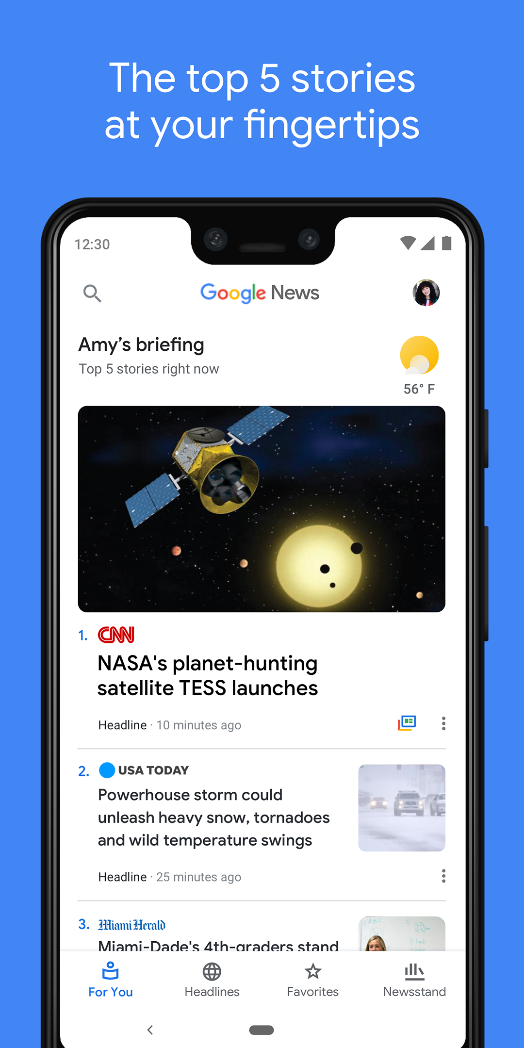 The best curated news apps for Android smartphones
