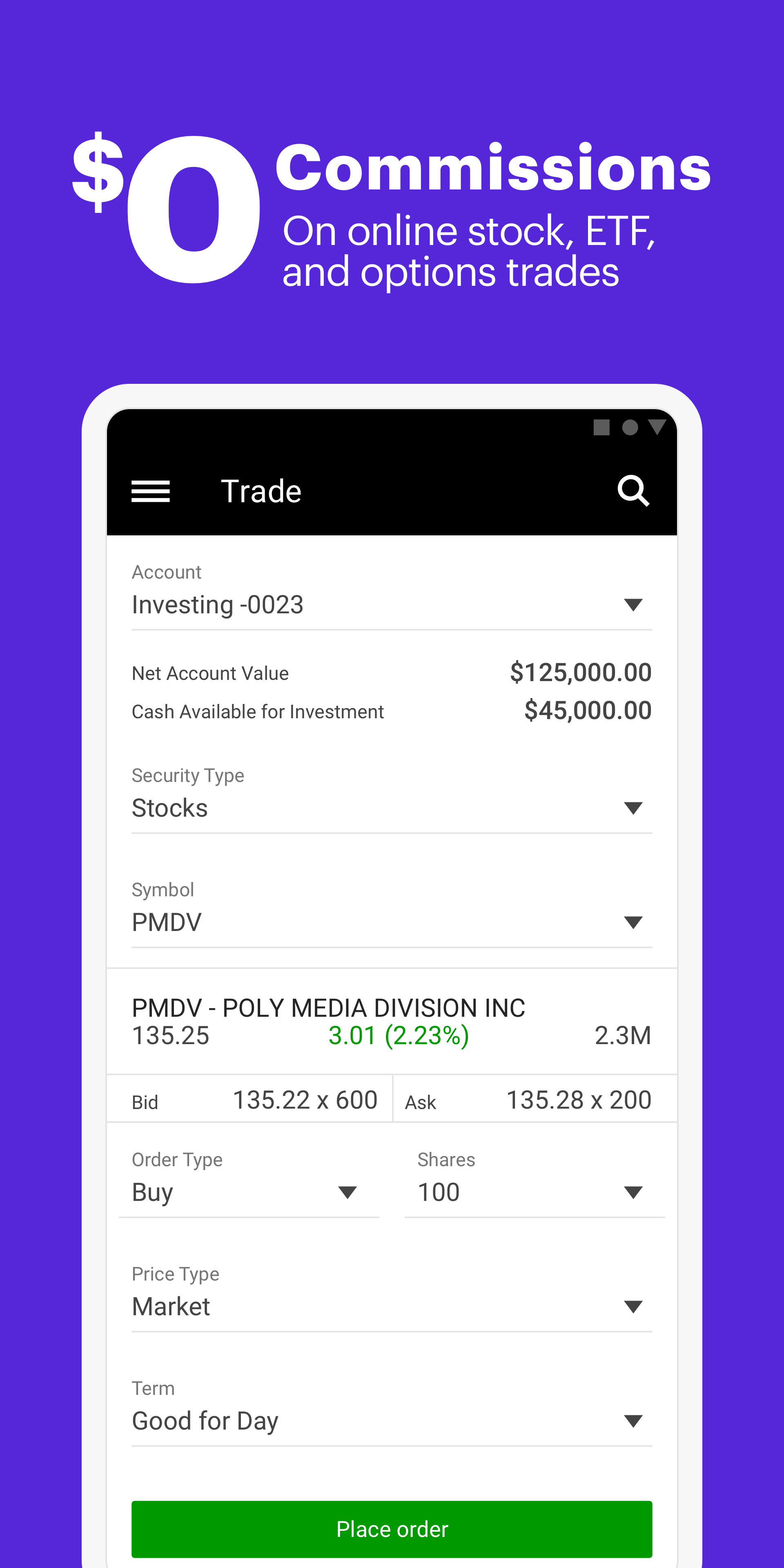 12 popular stock trading apps for Android, to get you ready for the ...