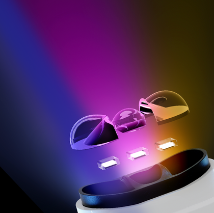 Govee Permanent Outdoor Lights Prism in an expanded view.