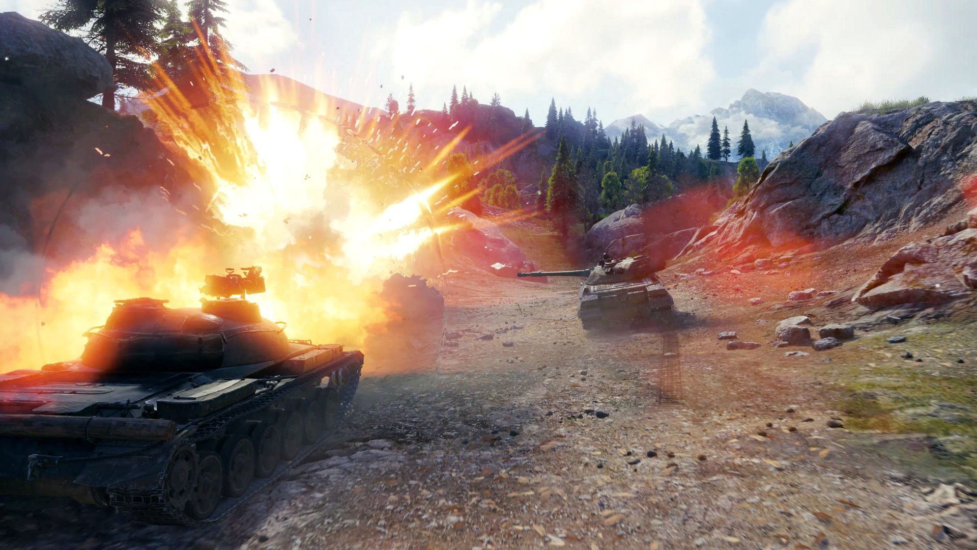 World of Tanks: Heat is a hero shooter based on a popular free-to-play game