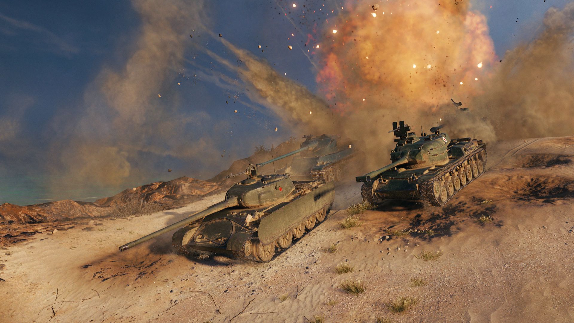 World of Tanks: Heat is a hero shooter based on a popular free-to-play game