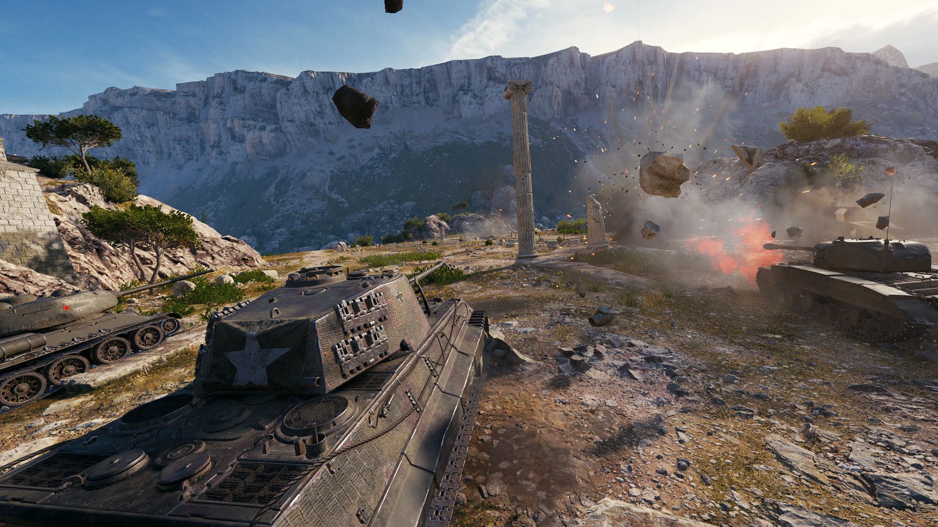 World of Tanks: Heat is a hero shooter based on a popular free-to-play game