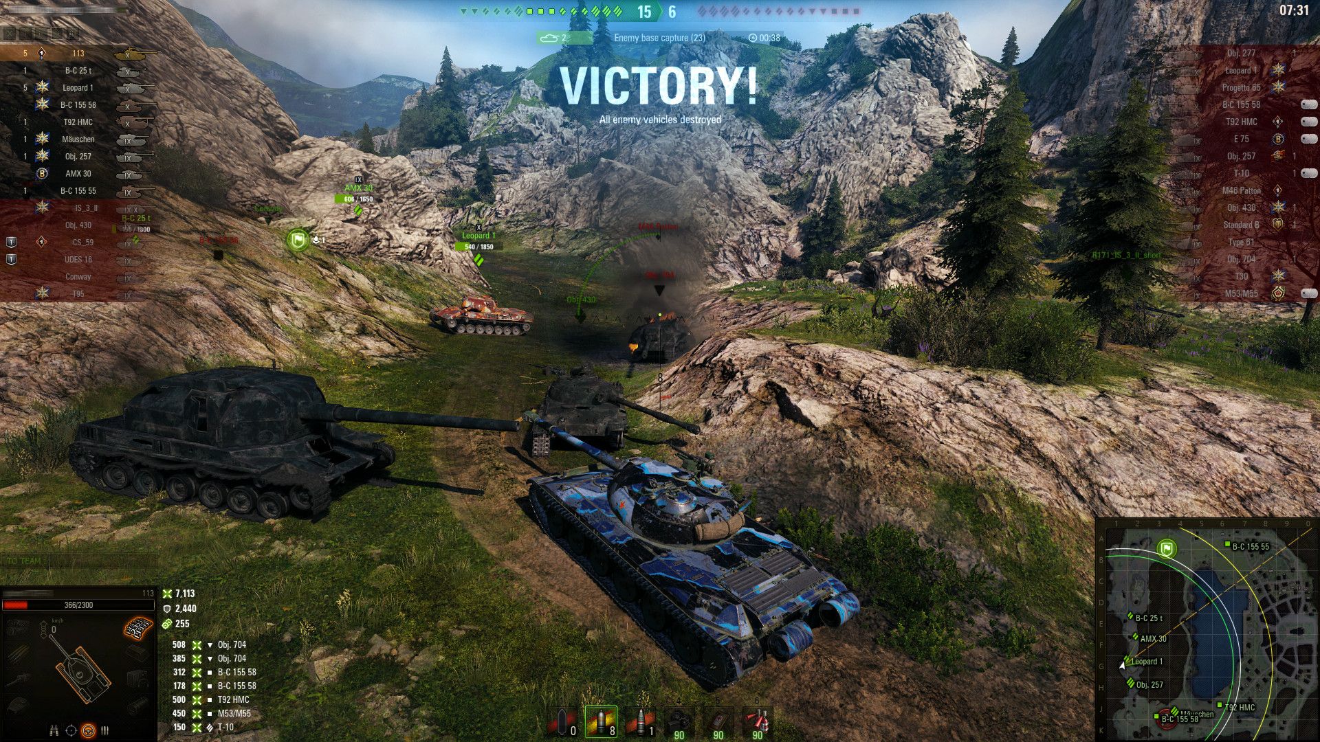 World of Tanks: Heat is a hero shooter based on a popular free-to-play game