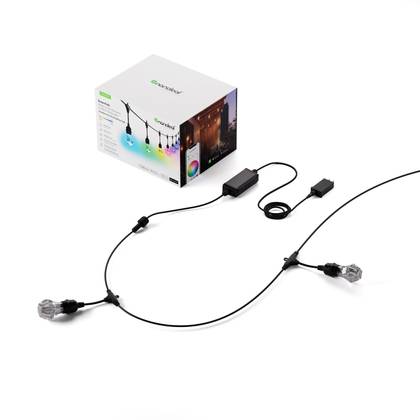 استخدم قسيمتنا الحصرية للحصول على خصم 20% على مصابيح Nanoleaf الذكية الشهيرة 3 سلسلة أضواء خارجية ذكية متعددة الألوان من Nanoleaf