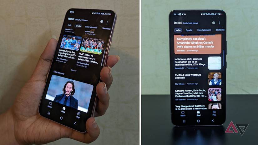Samsung News’ first major update brings US election and La Liga ...