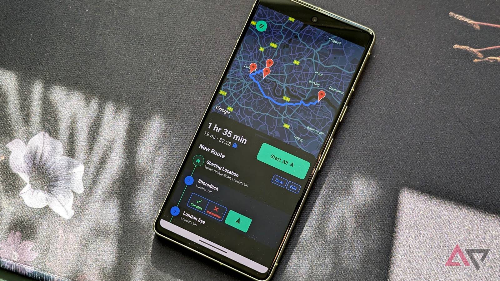 App Based Roter Planner Save time and money with this new AI-powered route planner for Android