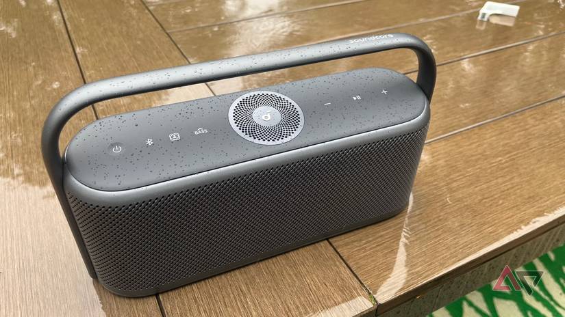 コンパニー出品 Anker Soundcore Motion X600 Amazon.com: Soundcore Motion X600 Portable Bluetooth Speaker with