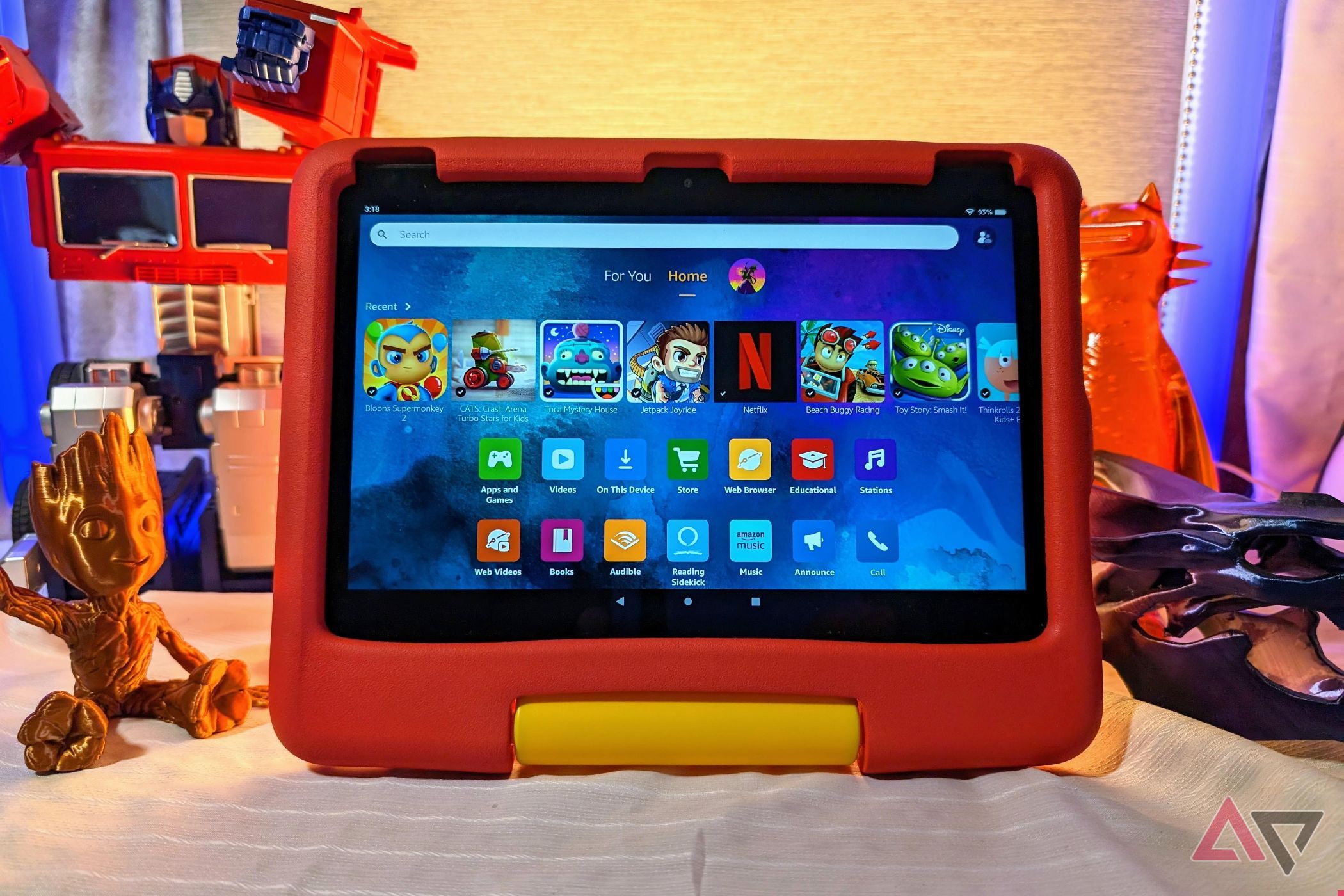 Amazon Fire HD 10 Kids (2023) review: Setting the standard