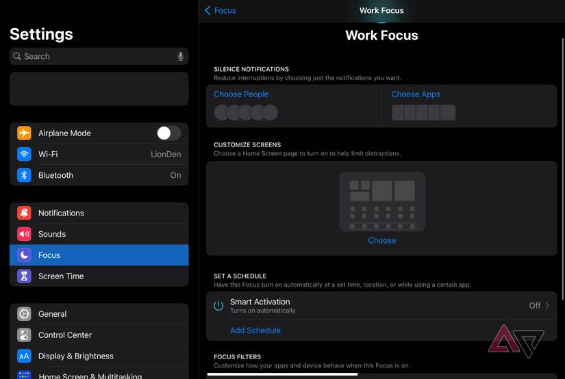 Focus Mode Ui Example How to use Focus modes on iOS