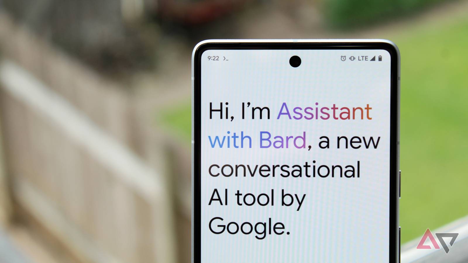 Here's your first look at Google Assistant with Bard