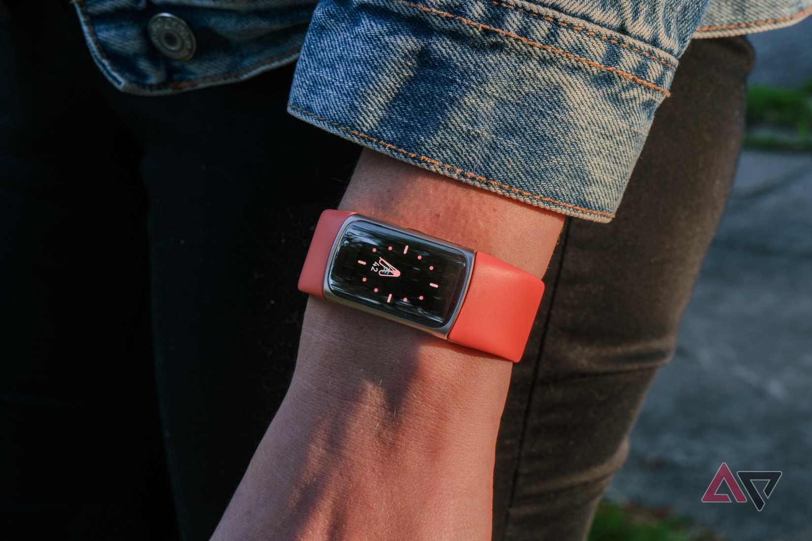 fitbit charge 6 on a wrist