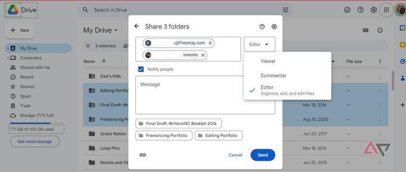 adding and accessing sharefile in google workspace |... How to share files and collaborate on Google Drive