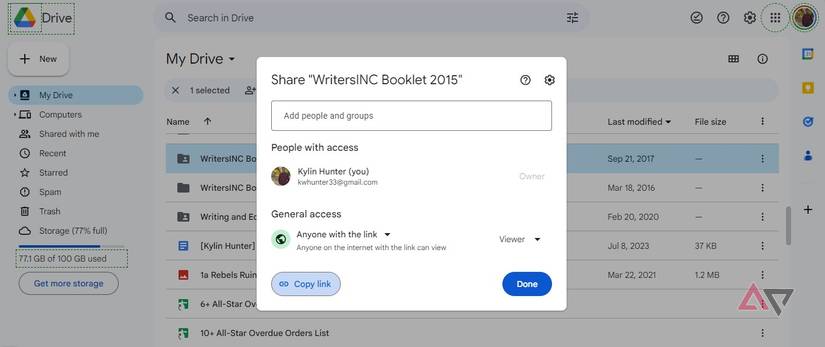 adding and accessing sharefile in google workspace |... How to share files and collaborate on Google Drive