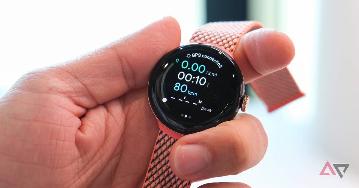 The Google Pixel Watch is a boring update, but I don't mind