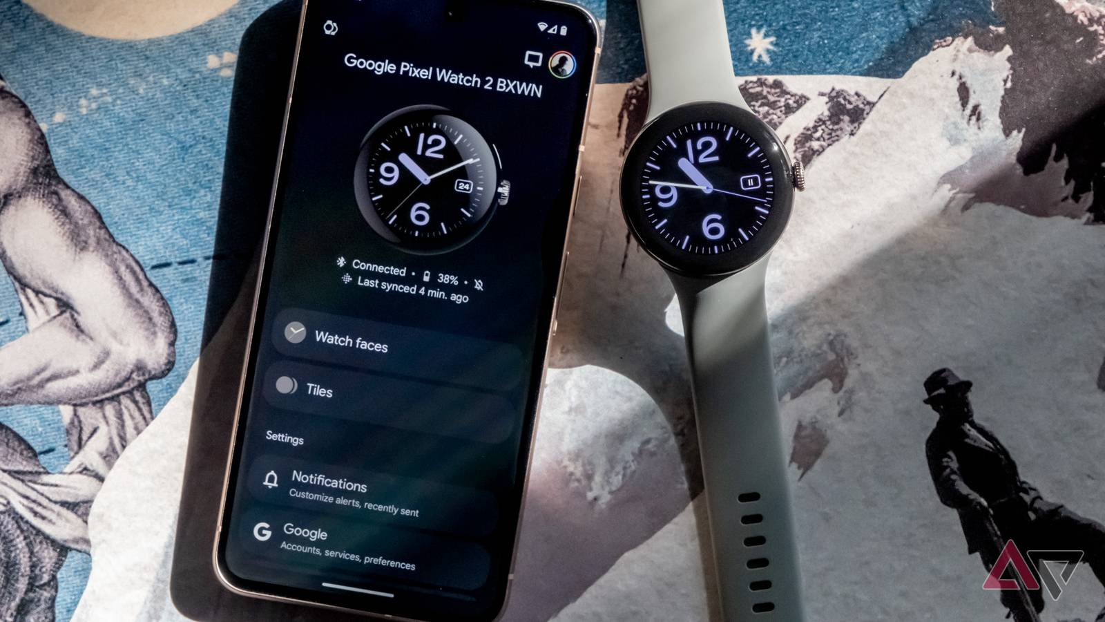 The Pixel Watch just got its first Wear OS update