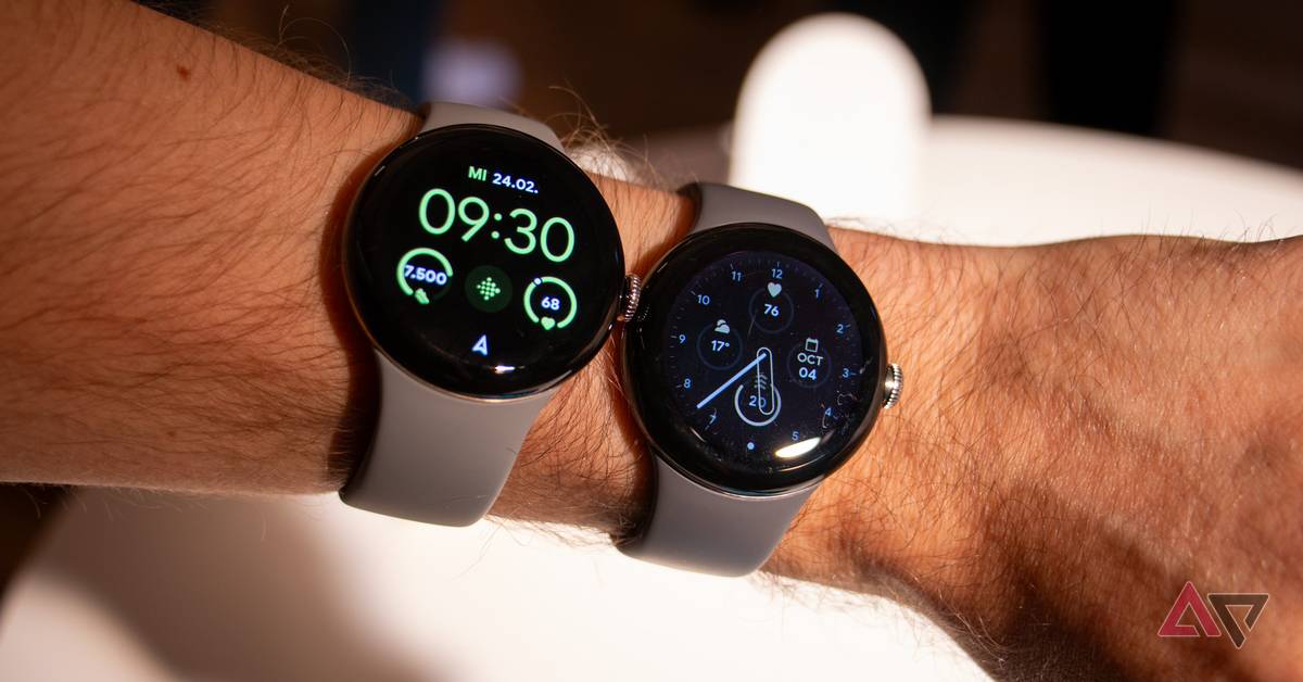 The Pixel Watch won't fit with cases designed for the original model