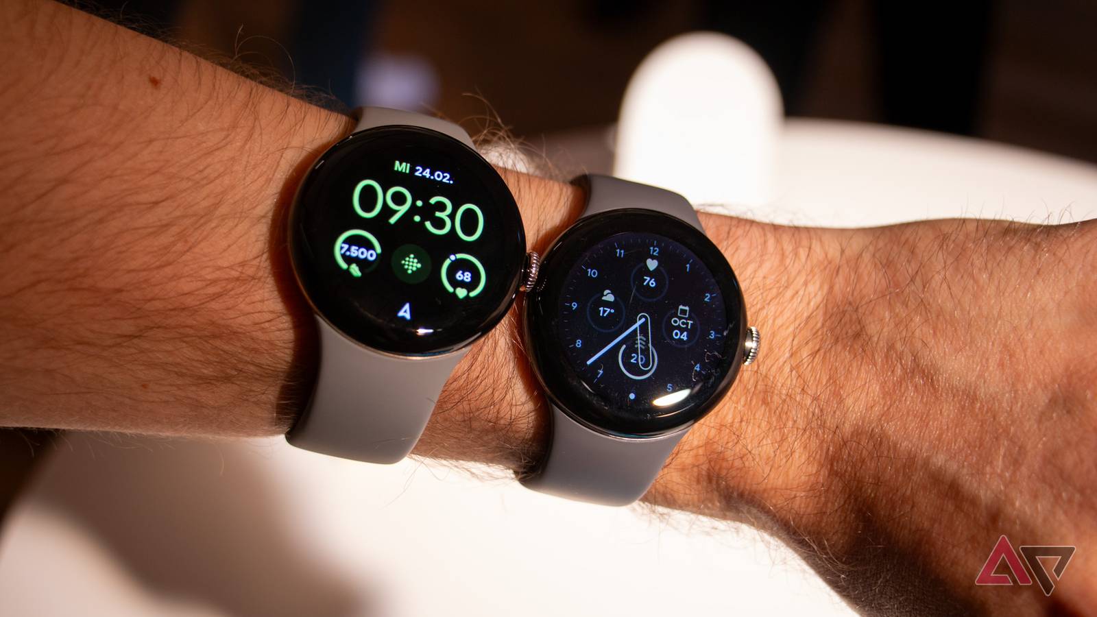 The Pixel Watch won't fit with cases designed for the original model