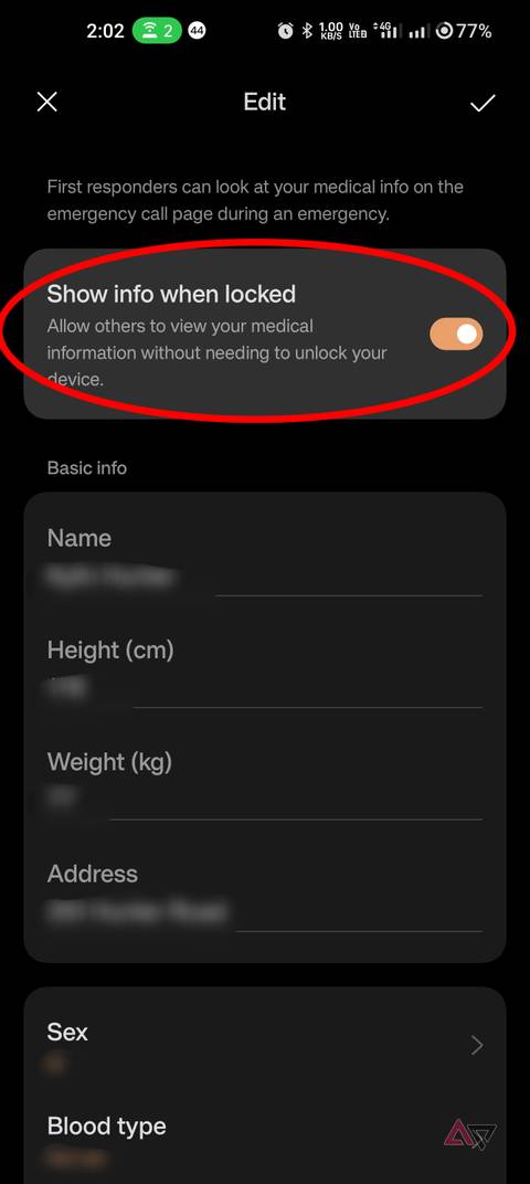 How to add your medical information to your Android phone