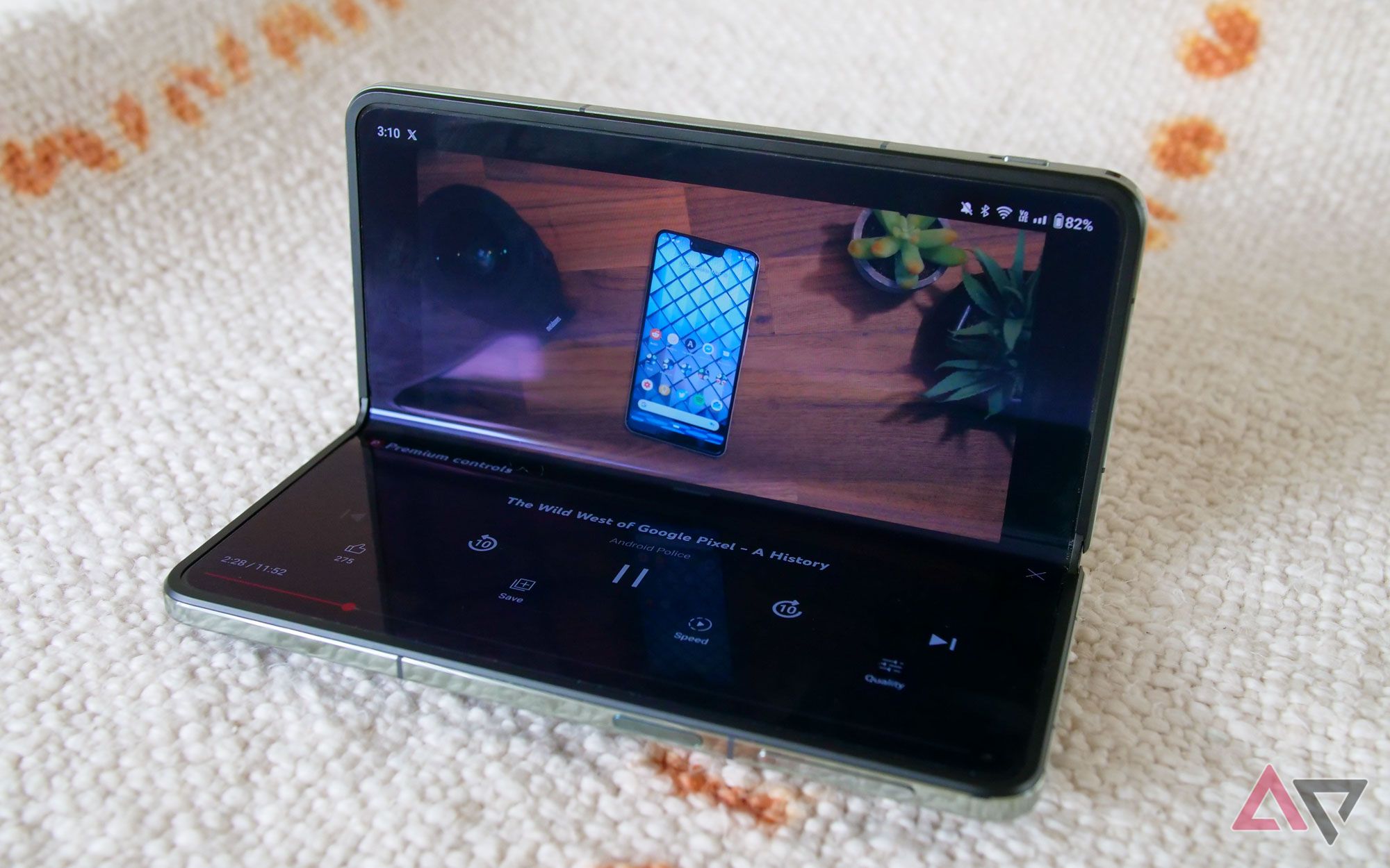 OnePlus Open is the latest foldable to receive Android 15