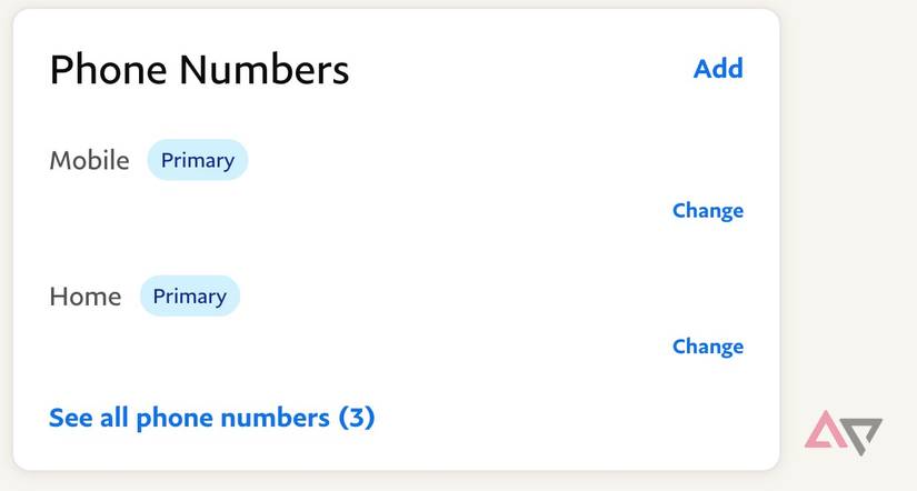 How to change your phone number and address on PayPal