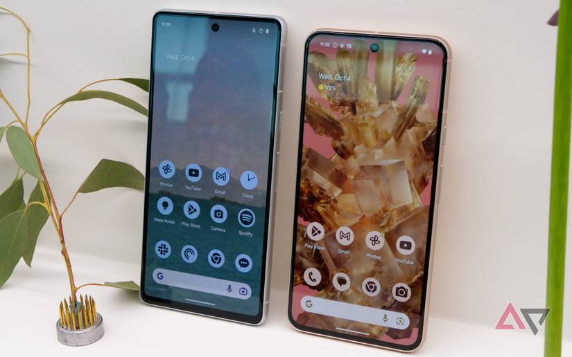 The Pixel 8 is Google's weakest small flagship in years