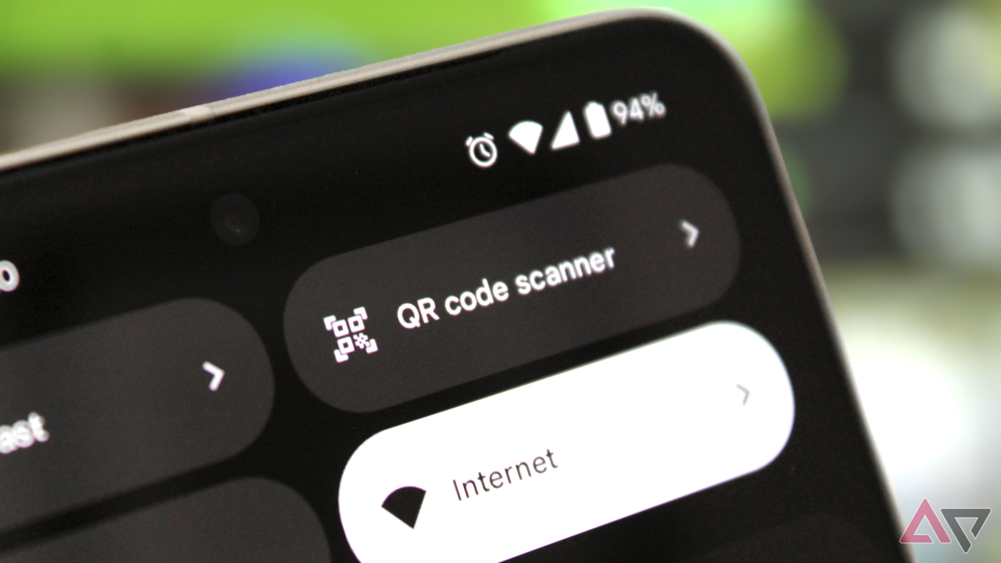 Android now makes its QR scanner way easier to use with one hand