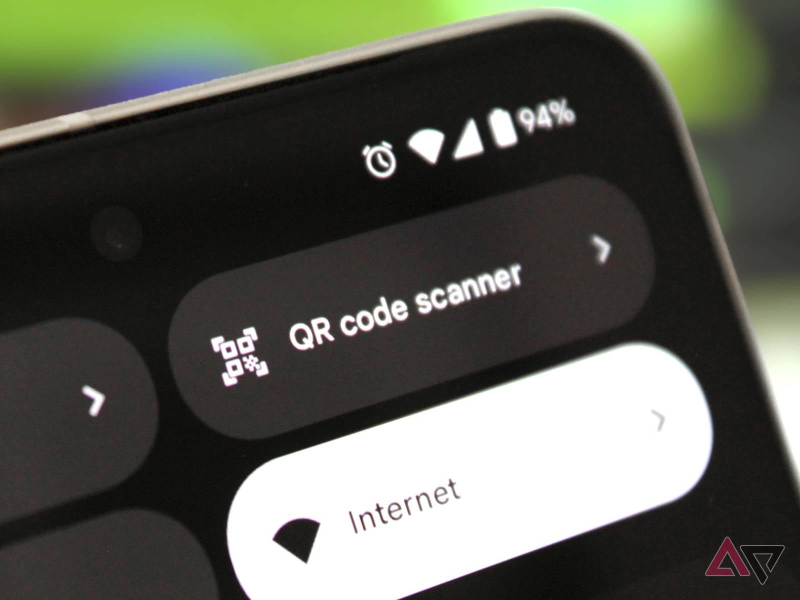 Android now makes its QR scanner way easier to use with one hand