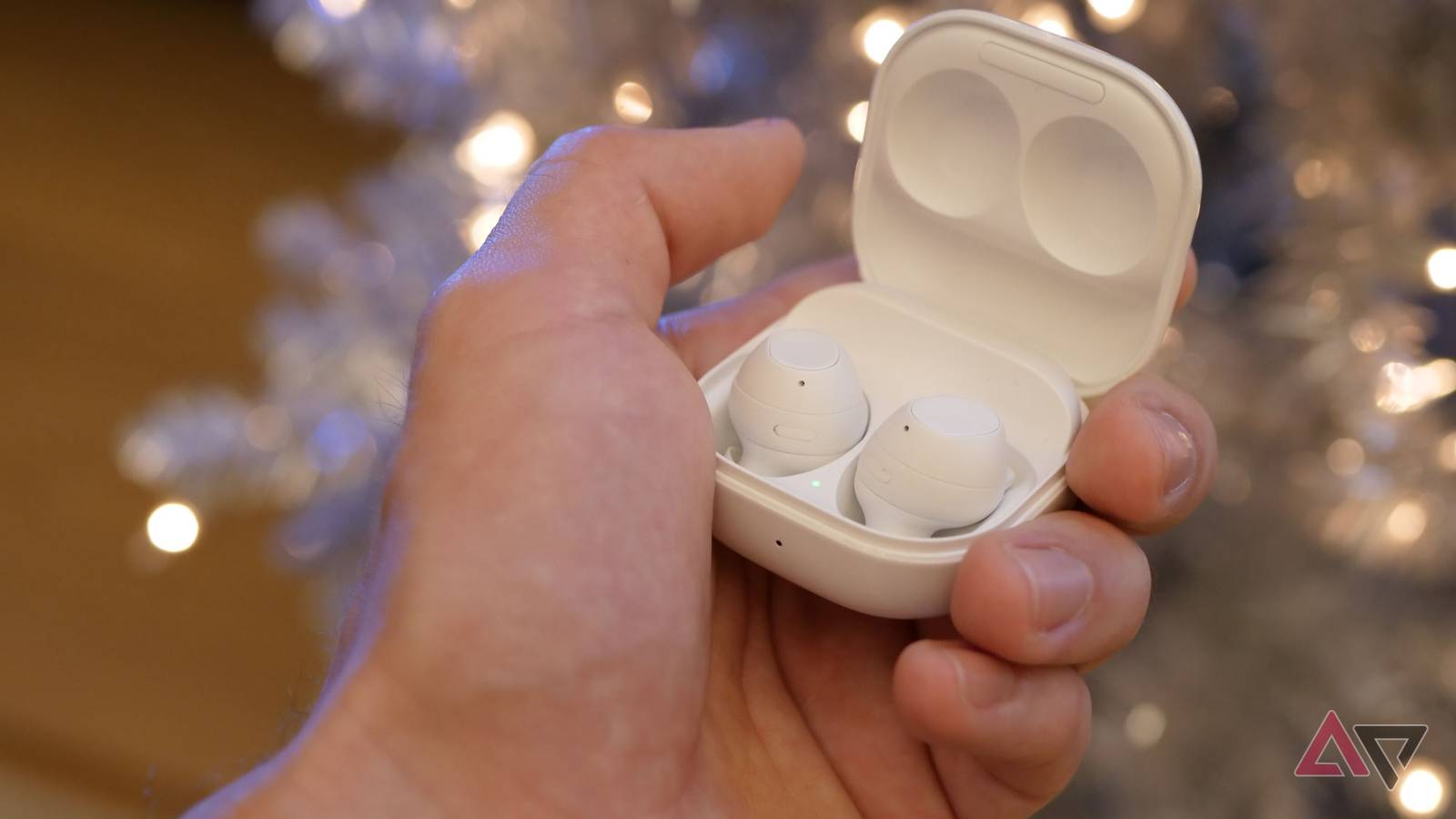 Do the Samsung Galaxy Buds FE have wireless charging?