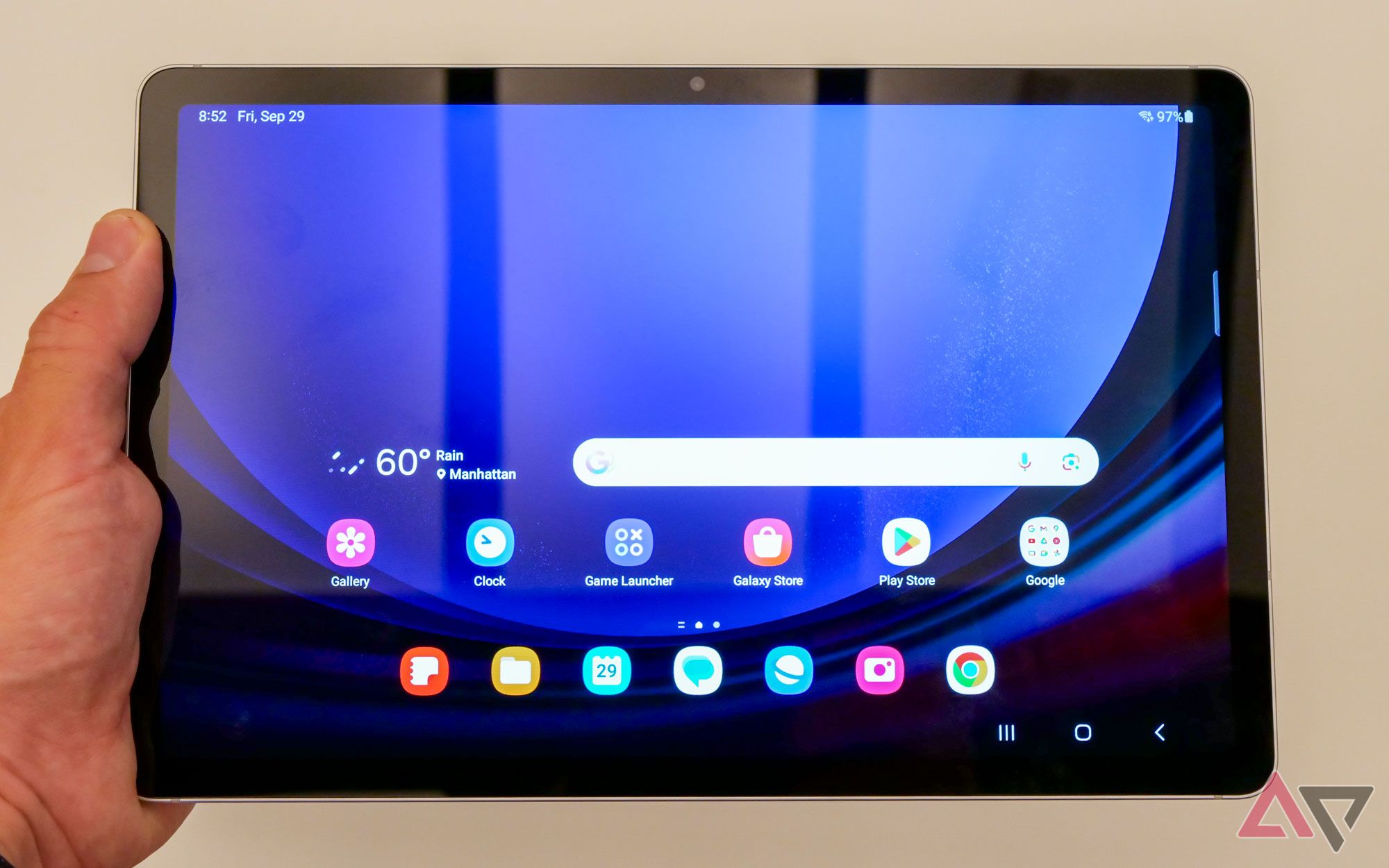 Pixel Tab Samsung Google vs. S9 FE Tablet Galaxy