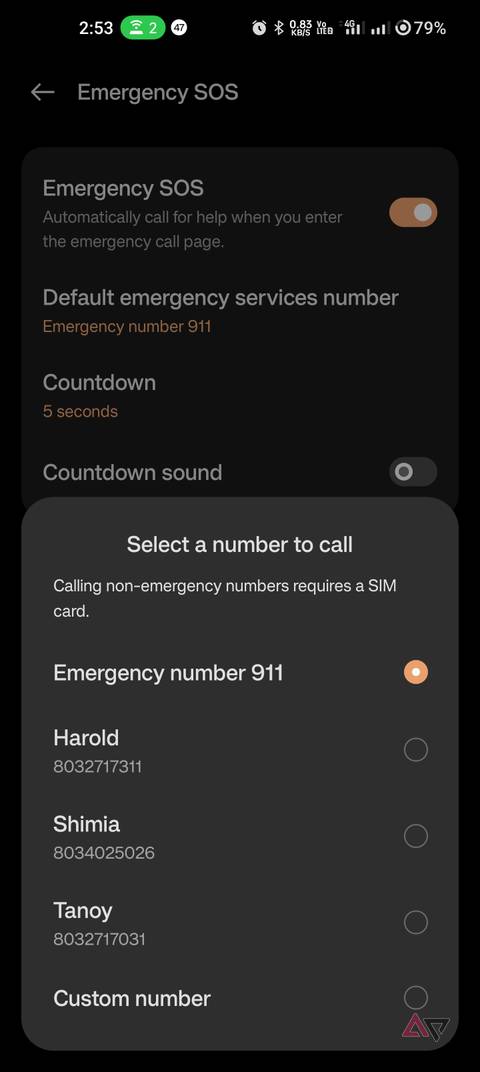 How to add your medical information to your Android phone
