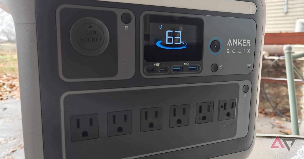 Anker Solix C1000 review: Portability with impressive power output